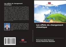 Capa do livro de Les effets du changement climatique 