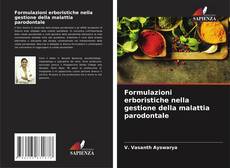 Capa do livro de Formulazioni erboristiche nella gestione della malattia parodontale 