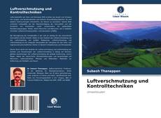 Luftverschmutzung und Kontrolltechniken kitap kapağı