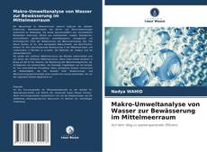 Makro-Umweltanalyse von Wasser zur Bewässerung im Mittelmeerraum kitap kapağı