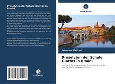 Proselyten der Schule Giottos in Rimini kitap kapağı