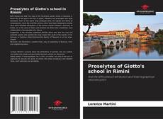 Borítókép a  Proselytes of Giotto's school in Rimini - hoz