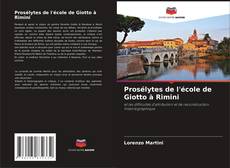 Capa do livro de Prosélytes de l'école de Giotto à Rimini 