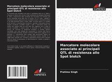 Buchcover von Marcatore molecolare associato ai principali QTL di resistenza allo Spot blotch