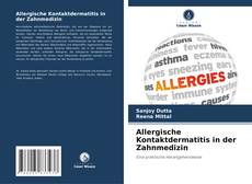 Allergische Kontaktdermatitis in der Zahnmedizin kitap kapağı