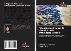 Portada del libro de Fotogrammetria per la pianificazione ambientale urbana