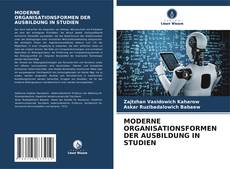 MODERNE ORGANISATIONSFORMEN DER AUSBILDUNG IN STUDIEN kitap kapağı