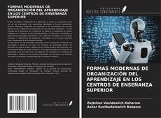 Bookcover of FORMAS MODERNAS DE ORGANIZACIÓN DEL APRENDIZAJE EN LOS CENTROS DE ENSEÑANZA SUPERIOR