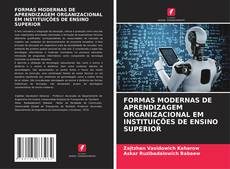 Portada del libro de FORMAS MODERNAS DE APRENDIZAGEM ORGANIZACIONAL EM INSTITUIÇÕES DE ENSINO SUPERIOR