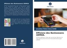 Effizienz des Bankwesens UEMOA. kitap kapağı