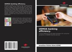 Capa do livro de UEMOA banking efficiency. 