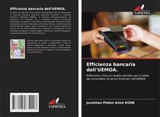 Efficienza bancaria dell'UEMOA. kitap kapağı