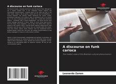 Capa do livro de A discourse on funk carioca 