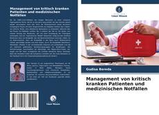 Обложка Management von kritisch kranken Patienten und medizinischen Notfällen