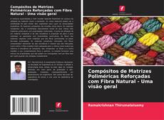 Portada del libro de Compósitos de Matrizes Poliméricas Reforçadas com Fibra Natural - Uma visão geral