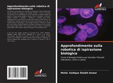 Buchcover von Approfondimento sulla robotica di ispirazione biologica