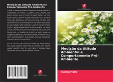 Portada del libro de Medição da Atitude Ambiental e Comportamento Pró-Ambiente