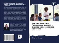 Buchcover von Мягкие навыки и "экономика знаний" - фактор человеческого капитала