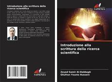 Copertina di Introduzione alla scrittura della ricerca scientifica