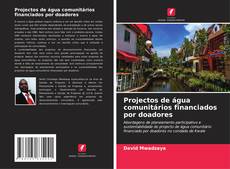 Projectos de água comunitários financiados por doadores的封面