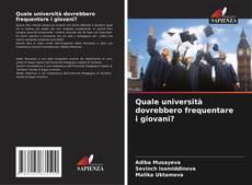 Capa do livro de Quale università dovrebbero frequentare i giovani? 