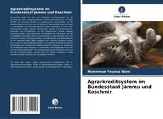 Agrarkreditsystem im Bundesstaat Jammu und Kaschmir kitap kapağı