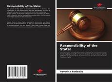 Couverture de Responsibility of the State: