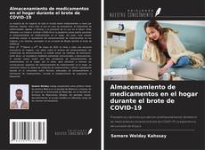 Portada del libro de Almacenamiento de medicamentos en el hogar durante el brote de COVID-19