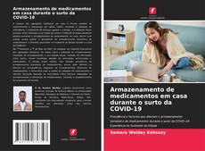 Portada del libro de Armazenamento de medicamentos em casa durante o surto da COVID-19