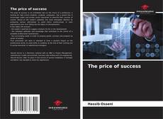 Capa do livro de The price of success 