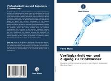 Verfügbarkeit von und Zugang zu Trinkwasser kitap kapağı