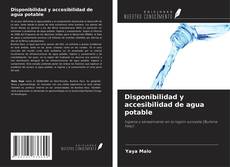 Portada del libro de Disponibilidad y accesibilidad de agua potable