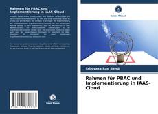 Buchcover von Rahmen für PBAC und Implementierung in IAAS-Cloud