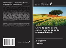 Portada del libro de Libro de texto sobre convertidores cc-cc de alto rendimiento