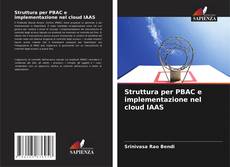 Capa do livro de Struttura per PBAC e implementazione nel cloud IAAS 