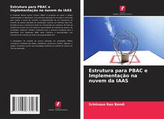 Couverture de Estrutura para PBAC e Implementação na nuvem da IAAS