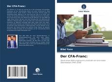 Buchcover von Der CFA-Franc: