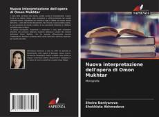 Buchcover von Nuova interpretazione dell'opera di Omon Mukhtar