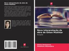 Portada del libro de Nova interpretação da obra de Omon Mukhtar