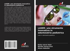 Capa do livro de LASER: uno strumento innovativo in odontoiatria pediatrica 