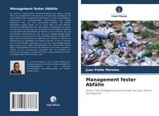 Management fester Abfälle kitap kapağı