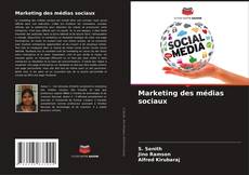 Capa do livro de Marketing des médias sociaux 