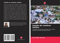 Portada del libro de Gestão de resíduos sólidos