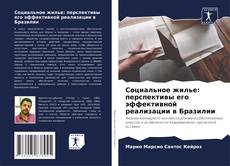 Социальное жилье: перспективы его эффективной реализации в Бразилии kitap kapağı