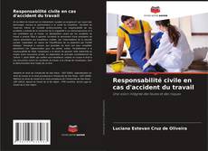 Buchcover von Responsabilité civile en cas d'accident du travail