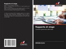 Обложка Rapporto di stage