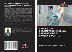 Portada del libro de VALORE DEL DESAMETASONE NELLA PREVENZIONE DI NAUSEA E VOMITO