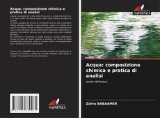 Capa do livro de Acqua: composizione chimica e pratica di analisi 