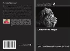 Bookcover of Conocerlos mejor
