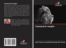 Bookcover of Conoscerli meglio